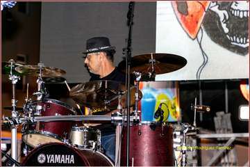 Los Sarantontones despachan el mejor rock español en Los Llanos de Telde/Ildefonso Rodríguez.